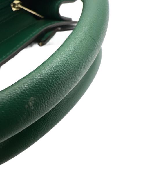 MICHAEL KORS（マイケル・コース）MICHAEL KORS (マイケル・コース) 2WAYバッグ グリーンの古着・服飾アイテム