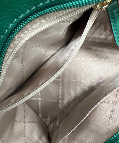 MICHAEL KORS（マイケル・コース）MICHAEL KORS (マイケル・コース) 2WAYバッグ グリーンの古着・服飾アイテム