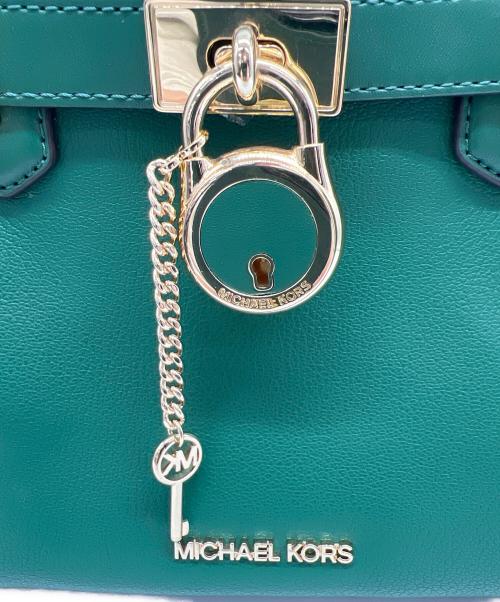 MICHAEL KORS（マイケル・コース）MICHAEL KORS (マイケル・コース) 2WAYバッグ グリーンの古着・服飾アイテム