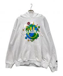 paragraph（パラグラフ）の古着「プルオーバーパーカー」｜グレー