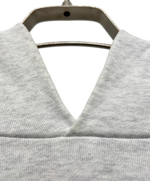 paragraph（パラグラフ）paragraph (パラグラフ) プルオーバーパーカー グレー サイズ:1の古着・服飾アイテム