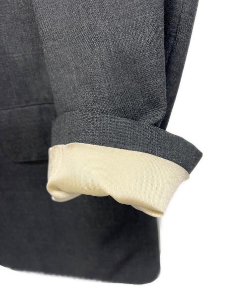 BROOKS BROTHERS（ブルックスブラザーズ）BROOKS BROTHERS (ブルックスブラザーズ) テーラードジャケット グレー サイズ:Lの古着・服飾アイテム