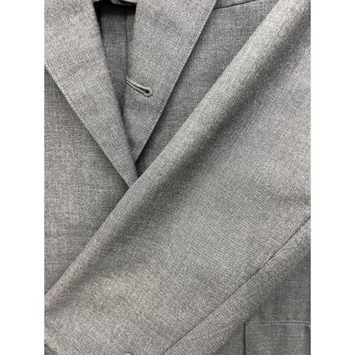 BROOKS BROTHERS（ブルックスブラザーズ）BROOKS BROTHERS (ブルックスブラザーズ) テーラードジャケット グレー サイズ:Lの古着・服飾アイテム