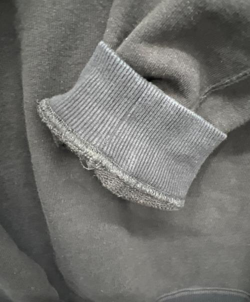 Mercedes Anchor（（メルセデスアンカー））Mercedes Anchor (（メルセデスアンカー）) クルーネックスウェット ブラック サイズ:Lの古着・服飾アイテム