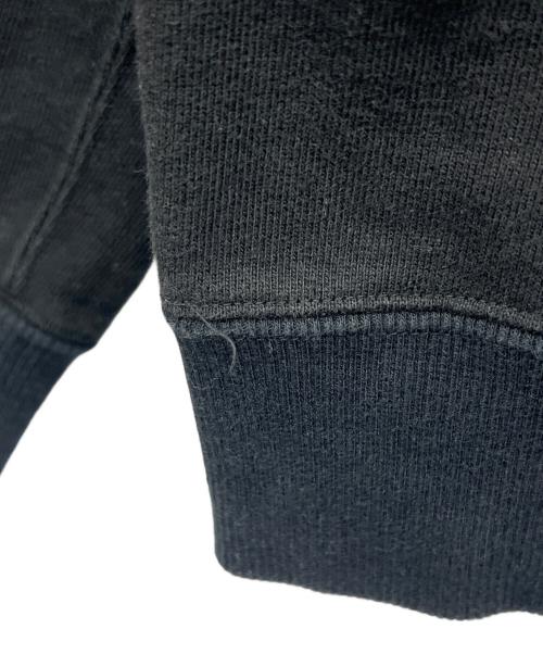 Mercedes Anchor（（メルセデスアンカー））Mercedes Anchor (（メルセデスアンカー）) クルーネックスウェット ブラック サイズ:Lの古着・服飾アイテム