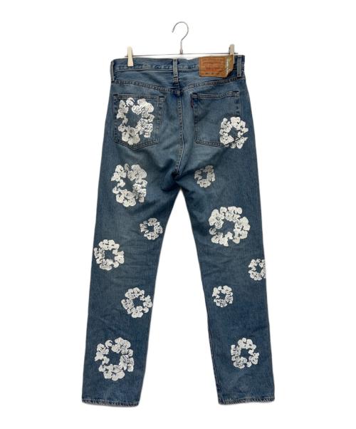 LEVI'S（リーバイス）LEVI'S (リーバイス) Denim Tears (デニムティアーズ) 501デニムパンツ ブルー サイズ:W32の古着・服飾アイテム