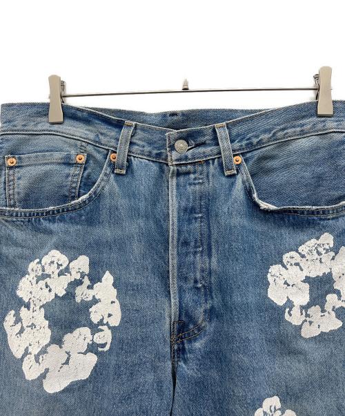 LEVI'S（リーバイス）LEVI'S (リーバイス) Denim Tears (デニムティアーズ) 501デニムパンツ ブルー サイズ:W32の古着・服飾アイテム