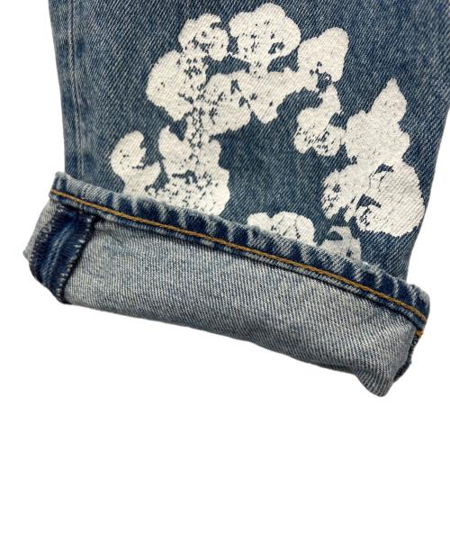 LEVI'S（リーバイス）LEVI'S (リーバイス) Denim Tears (デニムティアーズ) 501デニムパンツ ブルー サイズ:W32の古着・服飾アイテム