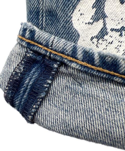 LEVI'S（リーバイス）LEVI'S (リーバイス) Denim Tears (デニムティアーズ) 501デニムパンツ ブルー サイズ:W32の古着・服飾アイテム
