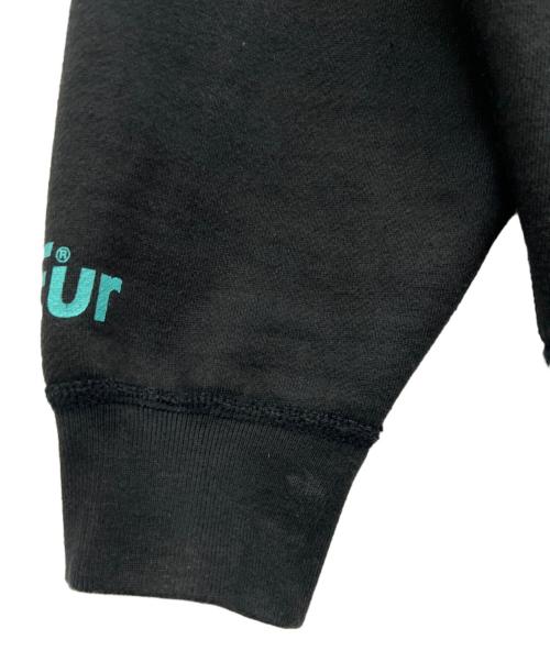 SAPEur（サプール）SAPEur (サプール) ジップパーカー ブラック サイズ:XLの古着・服飾アイテム