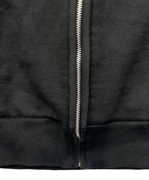 SAPEur（サプール）SAPEur (サプール) ジップパーカー ブラック サイズ:XLの古着・服飾アイテム