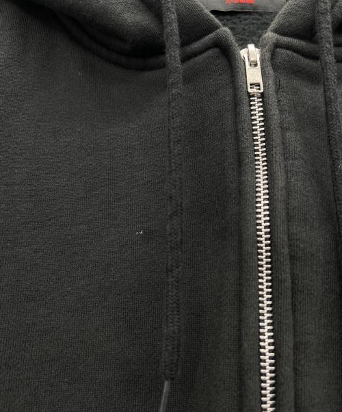 SAPEur（サプール）SAPEur (サプール) ジップパーカー ブラック サイズ:XLの古着・服飾アイテム