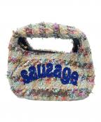 A.D.M.J.エーディーエムジェイ）の古着「ファンシーツイードワンショルダーS」