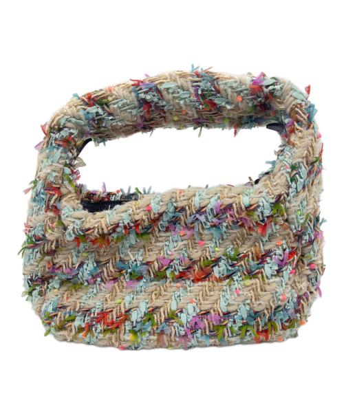 A.D.M.J.（エーディーエムジェイ）A.D.M.J. (エーディーエムジェイ) ファンシーツイードワンショルダーSの古着・服飾アイテム