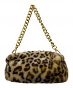 a point etcアー ポワン ウテセ）の古着「フェイクファーバッグ」