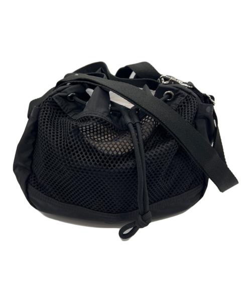 LeSportsac（レスポートサック）LeSportsac (レスポートサック) Adam et Rope (アダム エ ロペ) 2WAYショルダーバッグ ブラックの古着・服飾アイテム