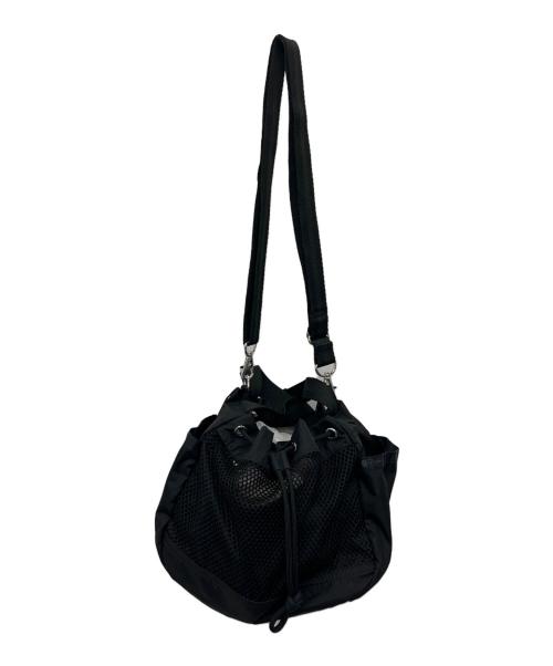 LeSportsac（レスポートサック）LeSportsac (レスポートサック) Adam et Rope (アダム エ ロペ) 2WAYショルダーバッグ ブラックの古着・服飾アイテム