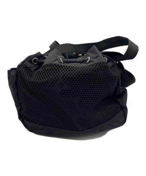 LeSportsac（レスポートサック）LeSportsac (レスポートサック) Adam et Rope (アダム エ ロペ) 2WAYショルダーバッグ ブラックの古着・服飾アイテム