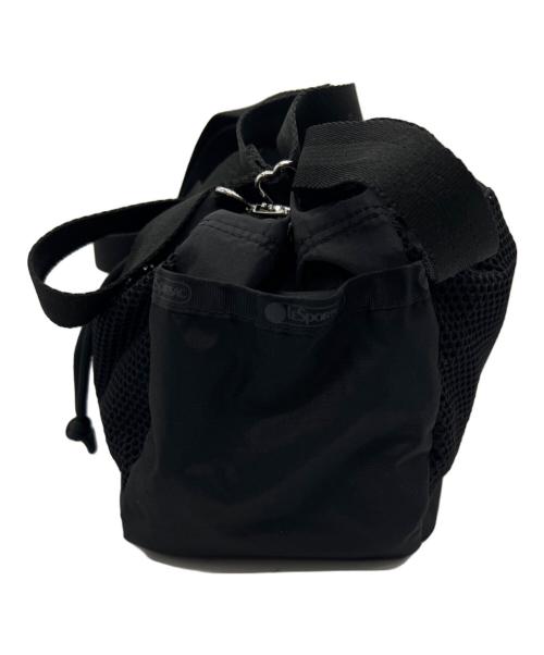 LeSportsac（レスポートサック）LeSportsac (レスポートサック) Adam et Rope (アダム エ ロペ) 2WAYショルダーバッグ ブラックの古着・服飾アイテム