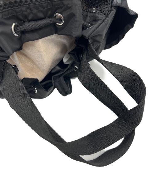 LeSportsac（レスポートサック）LeSportsac (レスポートサック) Adam et Rope (アダム エ ロペ) 2WAYショルダーバッグ ブラックの古着・服飾アイテム