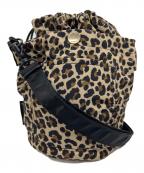 MACKINTOSH×PORTERマッキントッシュ×ポーター）の古着「2WAYショルダーバッグ」｜ベージュ