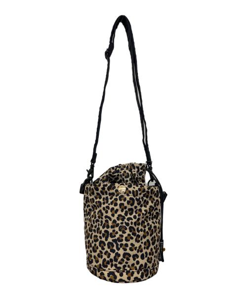 MACKINTOSH（マッキントッシュ）MACKINTOSH (マッキントッシュ) PORTER (ポーター) 2WAYショルダーバッグ ベージュの古着・服飾アイテム