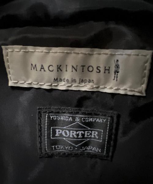 MACKINTOSH（マッキントッシュ）MACKINTOSH (マッキントッシュ) PORTER (ポーター) 2WAYショルダーバッグ ベージュの古着・服飾アイテム