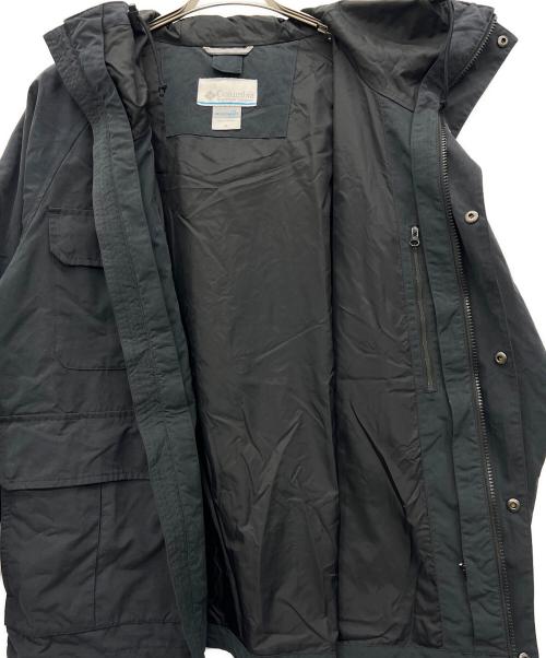 Columbia（コロンビア）Columbia (コロンビア) マウンテンパーカー ブラック サイズ:Mの古着・服飾アイテム
