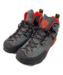 LA SPORTIVA（スポルティバ）の古着「BOULDER X MID GTX」｜グレー×オレンジ