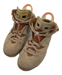 NIKE×Travis Scott（ナイキ×トラヴィススコット）の古着「Air Jordan 6 "British Khaki"」｜カーキ