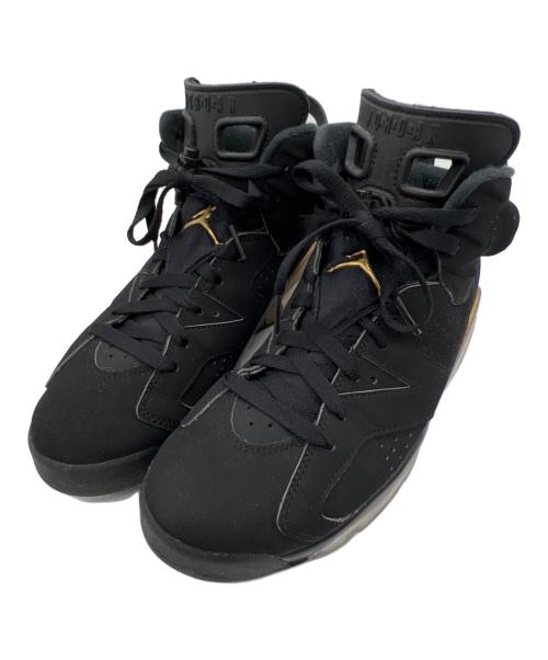 NIKE（ナイキ）NIKE (ナイキ) AIR JORDAN6 ブラック サイズ:25の古着・服飾アイテム