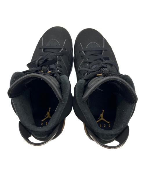 NIKE（ナイキ）NIKE (ナイキ) AIR JORDAN6 ブラック サイズ:25の古着・服飾アイテム