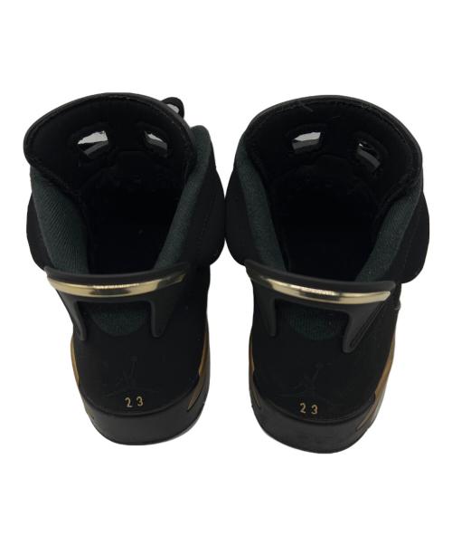 NIKE（ナイキ）NIKE (ナイキ) AIR JORDAN6 ブラック サイズ:25の古着・服飾アイテム