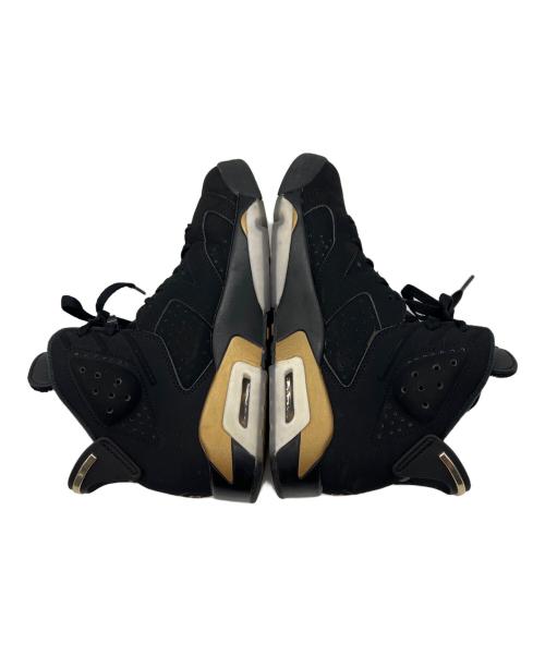 NIKE（ナイキ）NIKE (ナイキ) AIR JORDAN6 ブラック サイズ:25の古着・服飾アイテム