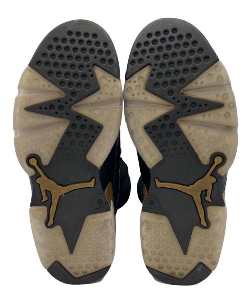 NIKE（ナイキ）NIKE (ナイキ) AIR JORDAN6 ブラック サイズ:25の古着・服飾アイテム