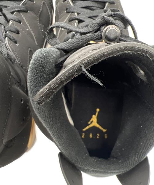 NIKE（ナイキ）NIKE (ナイキ) AIR JORDAN6 ブラック サイズ:25の古着・服飾アイテム