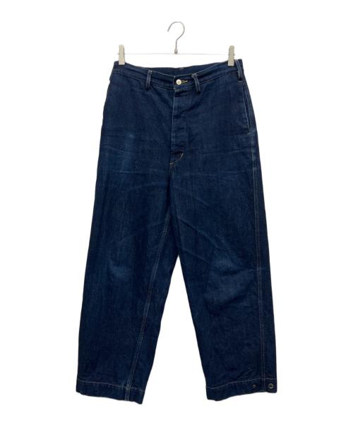 MARKAWARE（マーカウェア）MARKAWARE (マーカウェア) デニムパンツ ブルー サイズ:2の古着・服飾アイテム