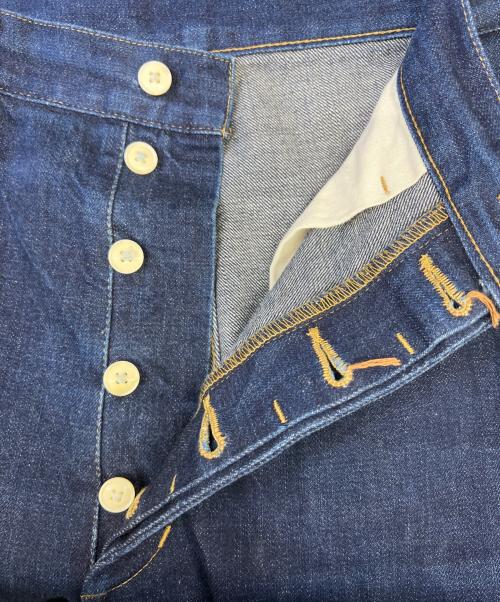 MARKAWARE（マーカウェア）MARKAWARE (マーカウェア) デニムパンツ ブルー サイズ:2の古着・服飾アイテム