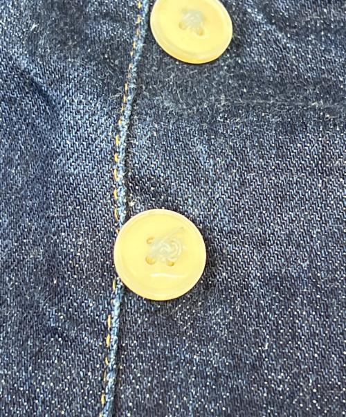 MARKAWARE（マーカウェア）MARKAWARE (マーカウェア) デニムパンツ ブルー サイズ:2の古着・服飾アイテム