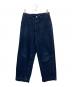 MARKAWARE（マーカウェア）の古着「デニムパンツ」｜ブルー