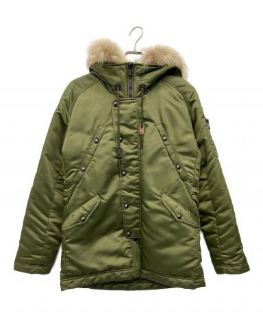 中古・古着通販】TATRAS (タトラス) ダウンミリタリーブルゾン