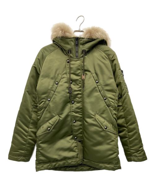 TATRAS（タトラス）TATRAS (タトラス) ダウンミリタリーブルゾン オリーブ サイズ:2の古着・服飾アイテム