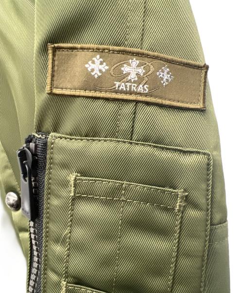 TATRAS（タトラス）TATRAS (タトラス) ダウンミリタリーブルゾン オリーブ サイズ:2の古着・服飾アイテム