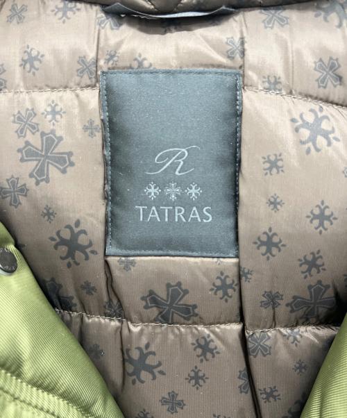 TATRAS（タトラス）TATRAS (タトラス) ダウンミリタリーブルゾン オリーブ サイズ:2の古着・服飾アイテム
