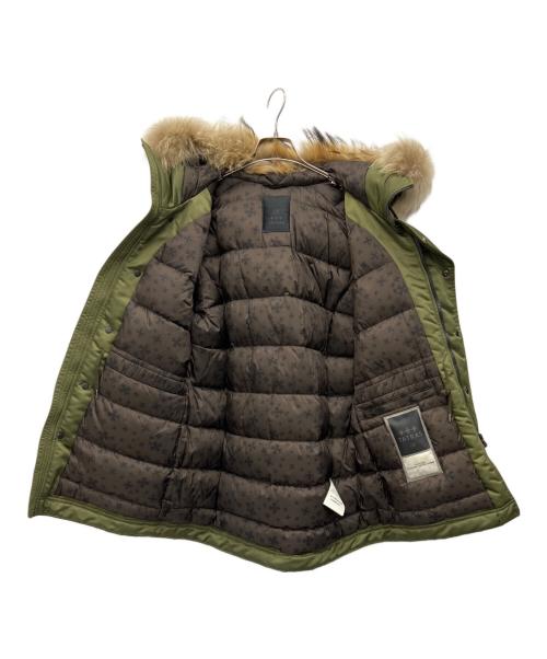 TATRAS（タトラス）TATRAS (タトラス) ダウンミリタリーブルゾン オリーブ サイズ:2の古着・服飾アイテム