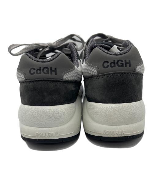 NEW BALANCE（ニューバランス）NEW BALANCE (ニューバランス) COMME des GARCONS HOMME (コムデギャルソン オム) ローカットスニーカー グレー サイズ:26の古着・服飾アイテム