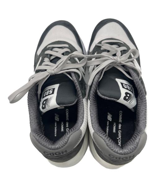 NEW BALANCE（ニューバランス）NEW BALANCE (ニューバランス) COMME des GARCONS HOMME (コムデギャルソン オム) ローカットスニーカー グレー サイズ:26の古着・服飾アイテム