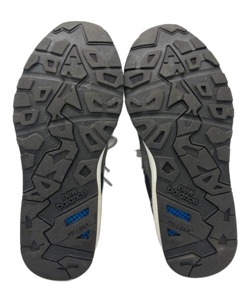 NEW BALANCE（ニューバランス）NEW BALANCE (ニューバランス) COMME des GARCONS HOMME (コムデギャルソン オム) ローカットスニーカー グレー サイズ:26の古着・服飾アイテム