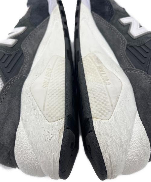 NEW BALANCE（ニューバランス）NEW BALANCE (ニューバランス) COMME des GARCONS HOMME (コムデギャルソン オム) ローカットスニーカー グレー サイズ:26の古着・服飾アイテム