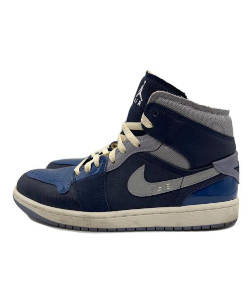 NIKE（ナイキ）NIKE (ナイキ) AIR JORDAN 1 MID SE CRAFT OBSIDIAN ネイビー サイズ:26の古着・服飾アイテム